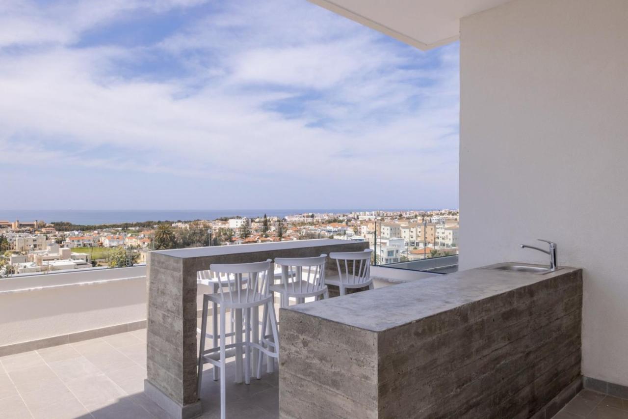 הוילה Paphos Premier 401 3 Bed מראה חיצוני תמונה