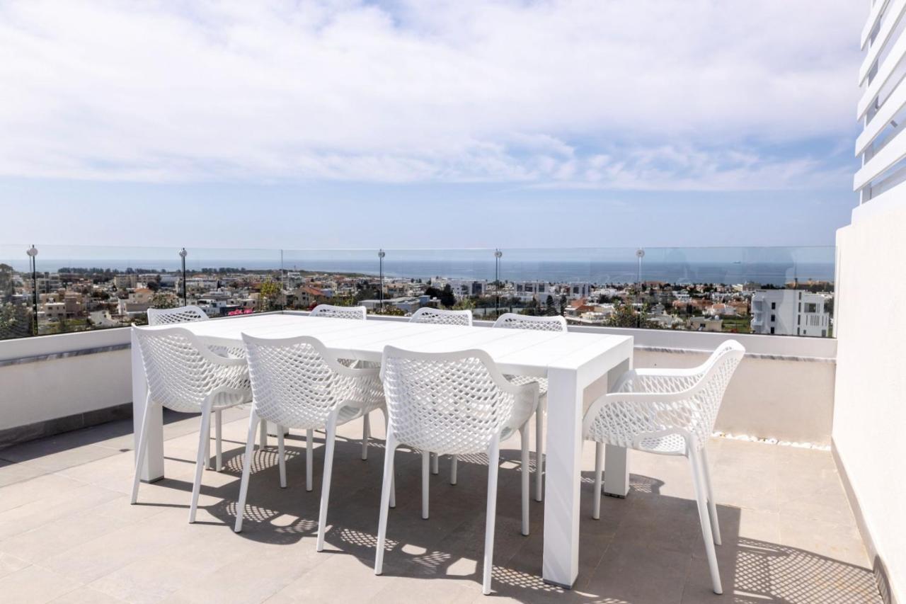 הוילה Paphos Premier 401 3 Bed מראה חיצוני תמונה
