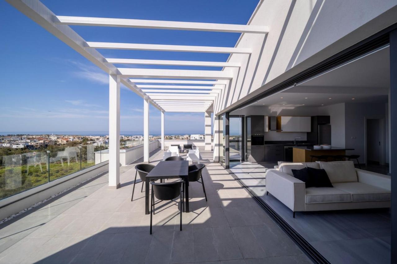 הוילה Paphos Premier 401 3 Bed מראה חיצוני תמונה