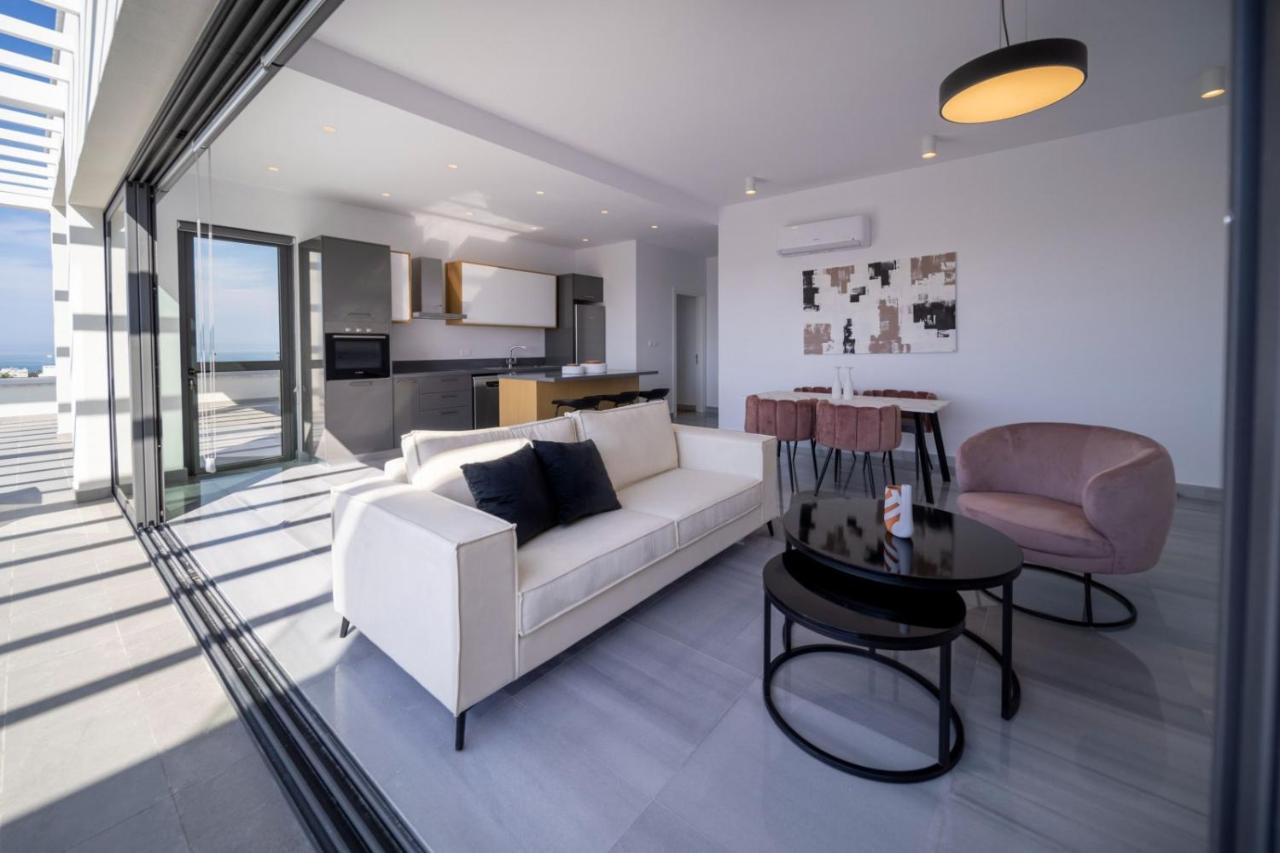 הוילה Paphos Premier 401 3 Bed מראה חיצוני תמונה