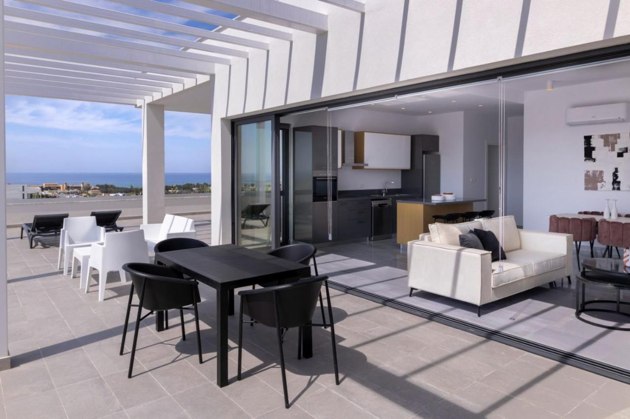 הוילה Paphos Premier 401 3 Bed מראה חיצוני תמונה