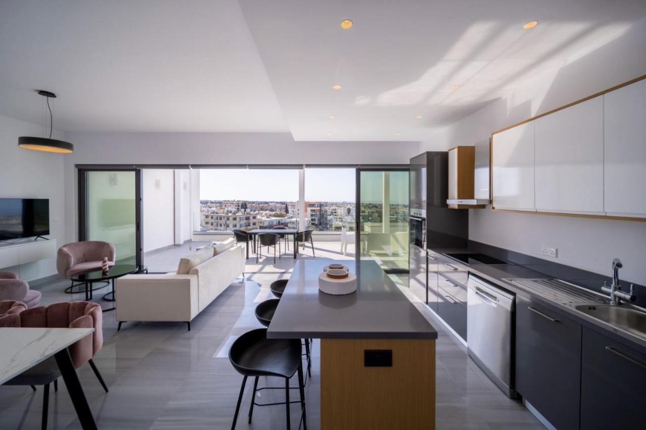 הוילה Paphos Premier 401 3 Bed מראה חיצוני תמונה