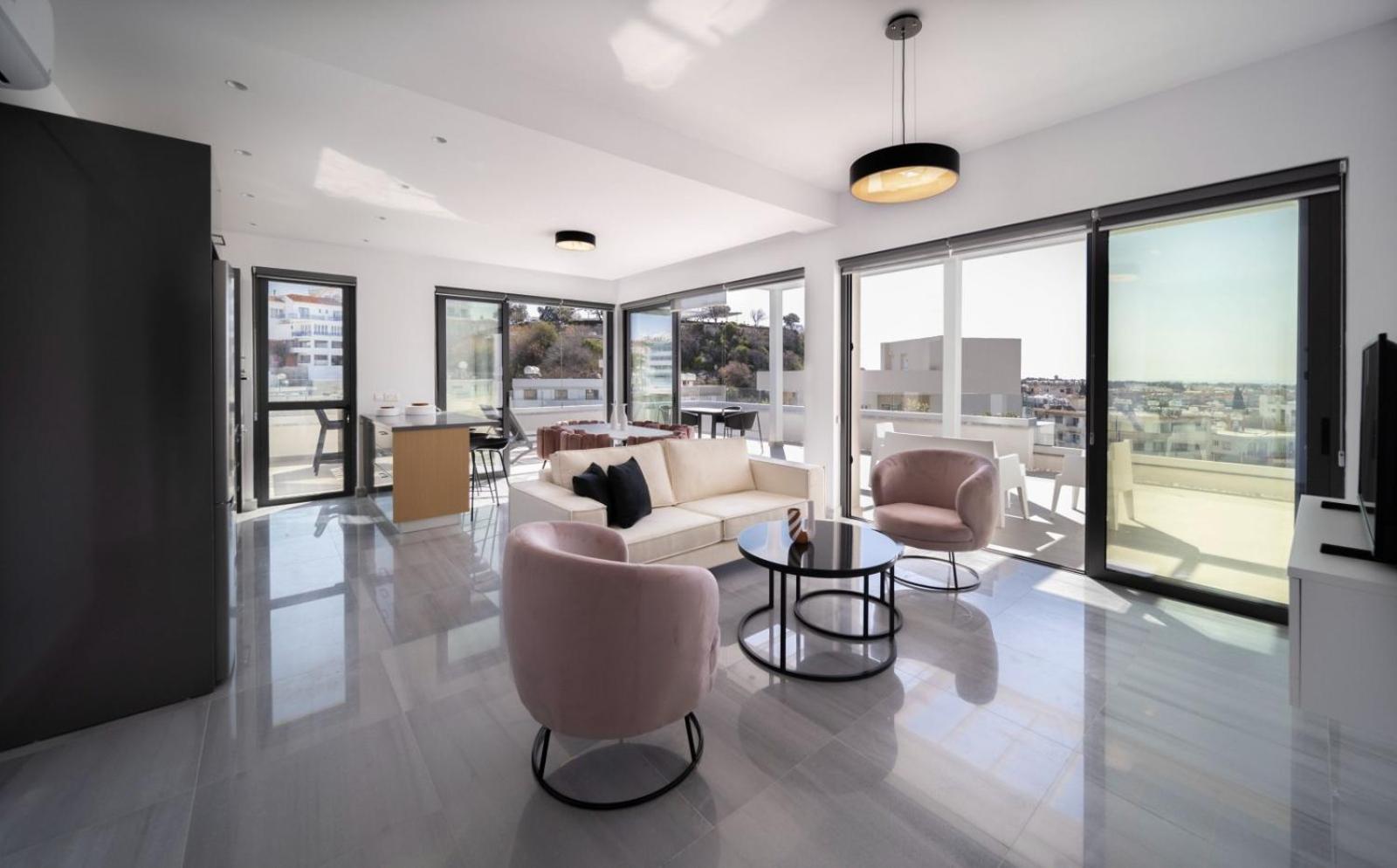 הוילה Paphos Premier 401 3 Bed מראה חיצוני תמונה