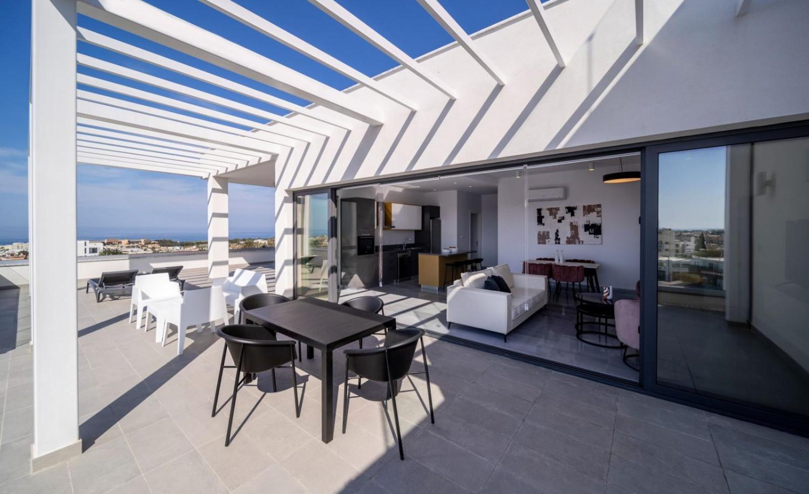 הוילה Paphos Premier 401 3 Bed מראה חיצוני תמונה