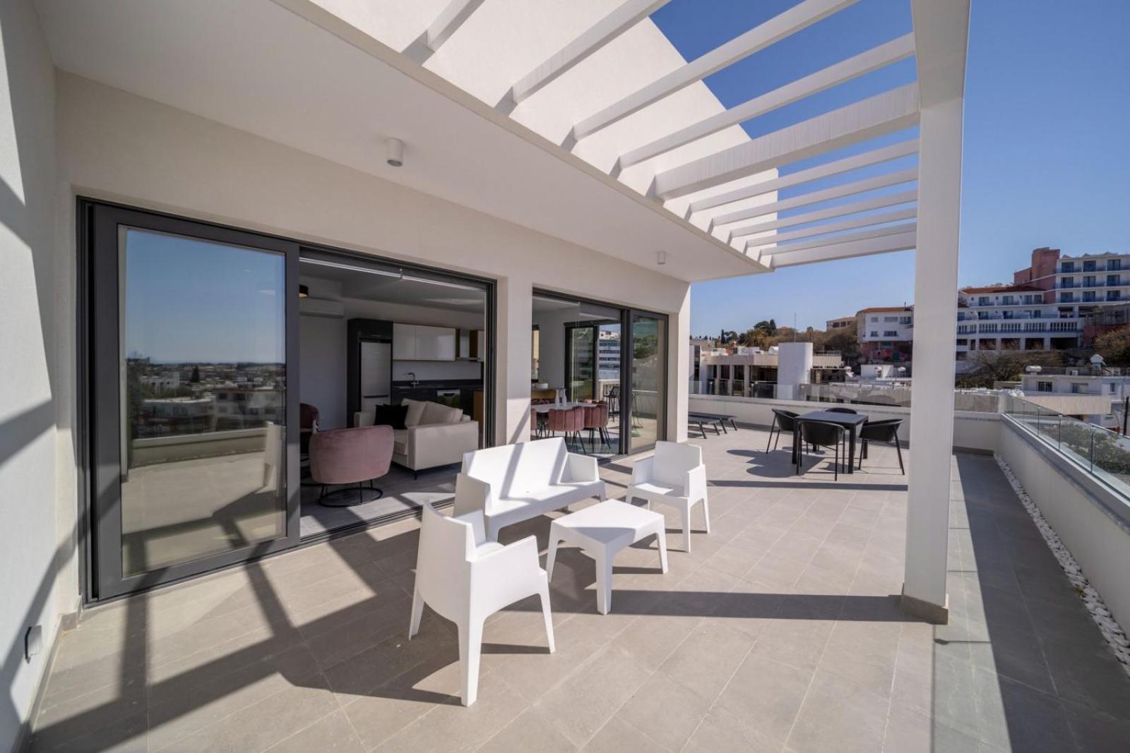 הוילה Paphos Premier 401 3 Bed מראה חיצוני תמונה